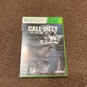 Call of Duty Ghosts - 2 discs Xbox 360 (3 for $20)